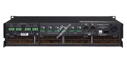 Lab.gruppen D 80:4L инсталляционный усилитель со встроенным процессором Lake и сетью DANTE, 2U, 4x2000W/2-4ом, макс.на 1 кан.4400Вт/2ом, 5900/2,67ом,4600/4ом,2300Вт/8ом, Мост 2х4000Вт•4/8?, 2x3000•16?, свободное распределение мощности между каналами. ИБП  - фото 133478