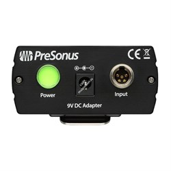 PreSonus HP2 персональный мониторный усилитель для наушников с креплением на пояс, балансные входы, питание 9В батарея или адаптер, громкость, панорама, крепление на мик.стойку, входной кабель 5-pin mini XLR на 2 female XLR в комплекте - фото 133484