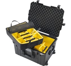 Защитный кейс Pelican Air 1607 с мягкими перегородками - фото 133680