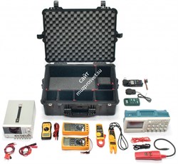 Защитный кейс Pelican 1600 с жесткими перегородками TrekPak - фото 133718