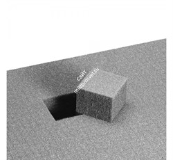 Комплект поропласта для кейса Pelican 1610 - фото 133745