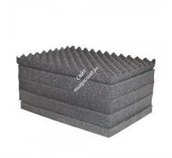 Комплект поропласта для кейса Pelican 1610 - фото 133746