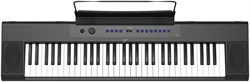Artesia A61 Black Цифровое фортепиано. Клавиатура: 61 динамич. полувзвешенных клавиш; полифония: 32г - фото 140543