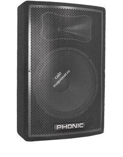 Phonic aSK12 Акустическая система пассивная, 12"+1.35", 200Вт RMS/400Вт prog, 8Ом, 50Гц-20кГц, 97дБ - фото 140921