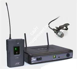 JTS E-7R/E-7TB+CM-501 Радиосистема: UHF-ресивер однокональный с поясным передатчиком и петличным мик - фото 141063