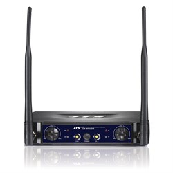 JTS US-8002DB Ресивер двухканальный, выход: XLR/Jack 6.3, LED-дисплей - фото 141082