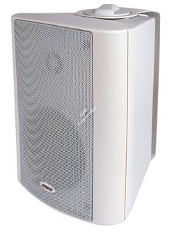 ABK WL-311W Громкоговоритель настенный 70/100В, 89дБ, 80-20000Гц, 20Вт, цвет белый (коробка 2 шт) - фото 141242