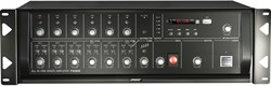 ABK PA-2825 Матричный микшер-усилитель, 70/100В, вход: 2 микрофонных, 1 AUX, цифровой AM/FM тюнер - фото 141327