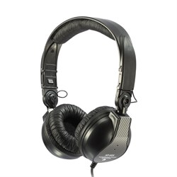JTS HP-525-B Наушники профессиональные, студийные /ди-джей, 20-20000Гц, цвет черный - фото 141504
