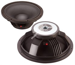 DAS AUDIO 18G Динамик 18" 700/1400 Вт, 8 Ом, 97 дБ, 30 Гц - 2 кГц, алюмин. рама, ферритовый магнит - фото 141523