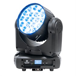 American DJ Inno Color Beam Z19 Светодиодный прибор 19 светодиодов RGBW Quad Color (4-в-1) Osram мощ - фото 141663
