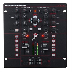 American Audio 10 MXR Пульт микшерный 2-канальный MIDILOG с Midi/аналоговым управлением - фото 141830