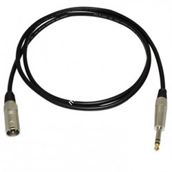 BESPECO XCMS900 Кабель готовый акустический, серии "EASY", JACKstereo 6.3мм (SS80)- XLR3MX, 9м - фото 142053