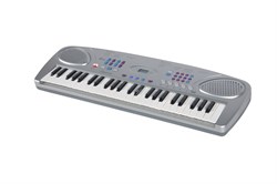 Ringway K35 Синтезатор, 49 клавиш, LCD дисплей, полифония 32 ноты, 100 стилей, 30 демо песен - фото 142128