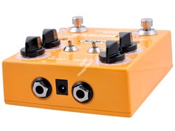 T-REX Mudhoney II Педаль эффектов Distortion/Overdrive для гитары (BOOST, GAIN, LEVEL, TONE) - фото 142154
