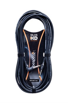 BESPECO HDPJ300 Кабель готовый инструментальный с низким сопр., серия "SILOS HD", JACK 6.3 mono, 3м - фото 142344