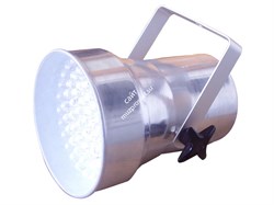 HIGHENDLED YLL-010 LED PAR38 Световой прибор, 75 RGB 10мм LEDs, 4 DMX канала (коробка 4 шт) - фото 142371