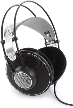 AKG K612PRO референсные открытые наушники 120Ом, 12—39500 Гц, Кабель 3м - фото 146017