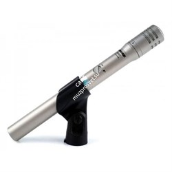 SHURE SM81 конденсаторный кардиоидный вокально-инструментальный микрофон без кабеля - фото 146247