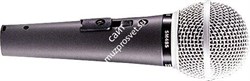 SHURE SM48S динамический кардиоидный вокальный микрофон (с выключателем) - фото 146263