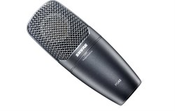 SHURE PG42USB кардиоидный конденсаторный вокальный микрофон c большой диафрагмой, аттенюатор -15дБ, фильтр НЧ, поключение по USB - фото 146273