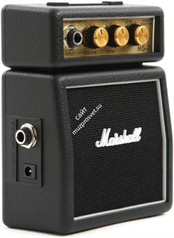 MARSHALL MS-2 MICRO AMP (BLACK) микрокомбо, 1 Вт - фото 146290