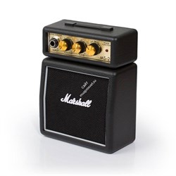 MARSHALL MS-2 MICRO AMP (BLACK) микрокомбо, 1 Вт - фото 146291