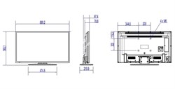 Гостиничный телевизор Studio 39HFL2869T/12 - фото 146699