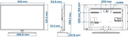 Гостиничный телевизор EasySuite 40HFL3011T/12 - фото 146713