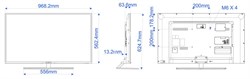 Гостиничный телевизор MediaSuite 43HFL5011T/12 - фото 146725