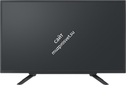 Коммерческий телевизор 32" Panasonic TH-32EF1E - фото 146743