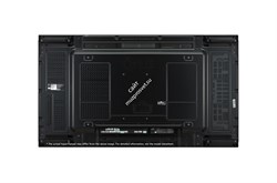 49" Дисплей для видеостен, 500 кд/м2, 24/7, шов 1,8мм, 1920x1080, LG webOS 2.0 - фото 147288