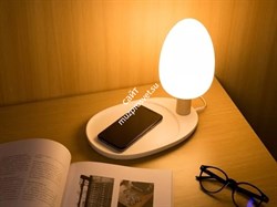 Гостиничная LED-лампа с функцией беспроводной зарядки Qi - фото 147917