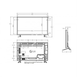 Дисплей LG  75UH5E-B - фото 148271