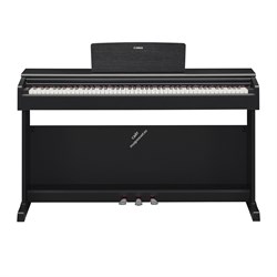 YAMAHA YDP-144B - клавинова 88 кл. GHS, 10 тембров, 192 полиф., 3 педали, крышка кл., (черный) - фото 148839