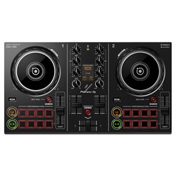 PIONEER DDJ-200 - двухканальный контроллер для rekordbox dj, WeDJ, djay, edjing Mix - фото 148987