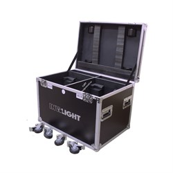 INVOLIGHT PROSPOT500SET - голова вращения (SPOT), 2шт. в кейсе, LED 180 Вт, DMX-512 - фото 149000