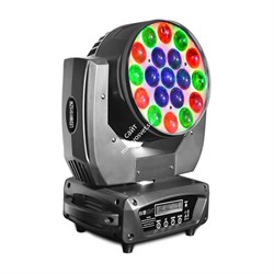 INVOLIGHT LEDMH1915ZW - голова вращения (WASH), LED 19x 15 Вт RGBW, DMX-512 - фото 149002