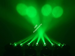 INVOLIGHT LEDMH1915ZW - голова вращения (WASH), LED 19x 15 Вт RGBW, DMX-512 - фото 149003