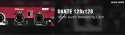 DLIVE-M-DL-DANT128-A / Карта Dante для систем dLive – двунаправленность аудио 128x128 / ALLEN&HEATH - фото 149144