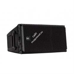 RCF HDL 28-A (13000579) Активная двухполосная АС линейного массива, усилители D-класса: 1100 Вт, 50 Гц - 20 кГц, 135 дБ, динамики: 2 х 8"(2.5" катушка) + 1,4" (3.0" катушка), рупор 100° х 15°, управляемый DSP, FIR фильтры, частота раздела 750 Гц, RDNet, в - фото 149225