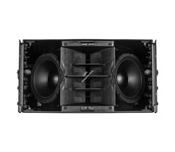RCF HDL 28-A (13000579) Активная двухполосная АС линейного массива, усилители D-класса: 1100 Вт, 50 Гц - 20 кГц, 135 дБ, динамики: 2 х 8"(2.5" катушка) + 1,4" (3.0" катушка), рупор 100° х 15°, управляемый DSP, FIR фильтры, частота раздела 750 Гц, RDNet, в - фото 149227