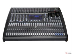 VOLTA D-MIX 24 with case Профессиональный цифровой микшерный пульт с кейсом. Конфигурация: 24 микрофонных предусилителя, 4 субгруппы, 24 директ выхода, 42 точки работы с DSP, 8 aux посылов, два 32-bit FX процессора эффетов, 42 цифровых гейта, 42 компрессо - фото 149394