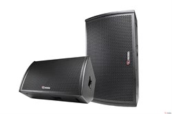 VOLTA M-15M Акустическая широкополосная система профессиональная - сценический монитор. Мощность (RMS) 500 Вт. Цвет черный. - фото 149491