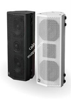 VOLTA NANO Techno TOP2 Профессиональная акустическая система компактная. Комплектация: 2х3" ND + 1.3". Дисперсия 100х100 град, мощность 100 Вт (RMS), сопротивление 16 Ом, SPL 113 Дб, материал корпуса  - алюминий. Цвет- чёрный - фото 149511