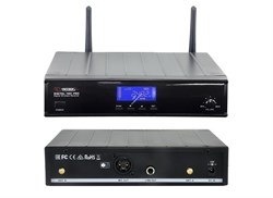 VOLTA DIGITAL 1001H PRO Микрофонная цифровая радиосистема с карманным передатчиком и головным и перличным микрофонами. Состоит из приемного устройства, одного карманного передатчика и внешнего головного микрофона. Комплектуется транспортировочным кейсом - фото 149561