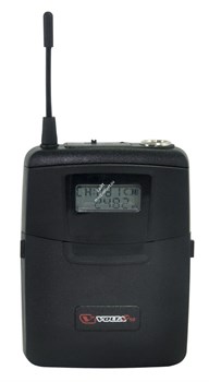 VOLTA DIGITAL 1001H PRO Микрофонная цифровая радиосистема с карманным передатчиком и головным и перличным микрофонами. Состоит из приемного устройства, одного карманного передатчика и внешнего головного микрофона. Комплектуется транспортировочным кейсом - фото 149562