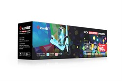 IconBIT Kick Scooter UNICORN Black - фото 149712