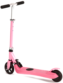 IconBIT Kick Scooter UNICORN Pink - фото 149728