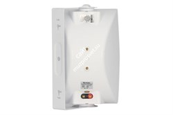 VOLTA FORTE-20TB Настенный 2-х полосный громкоговоритель мониторного типа. Мощность 20 Вт/100 В, 90-20 000 Гц. Режимы подключения 20 Вт -10 Вт -5 Вт -2,5 Вт - 8 Ом. Размер 135х220х135 мм. Масса 2,1 кг. Цвет - черный. 2шт. в коробке: 44,2х24х36,5см. - фото 150215